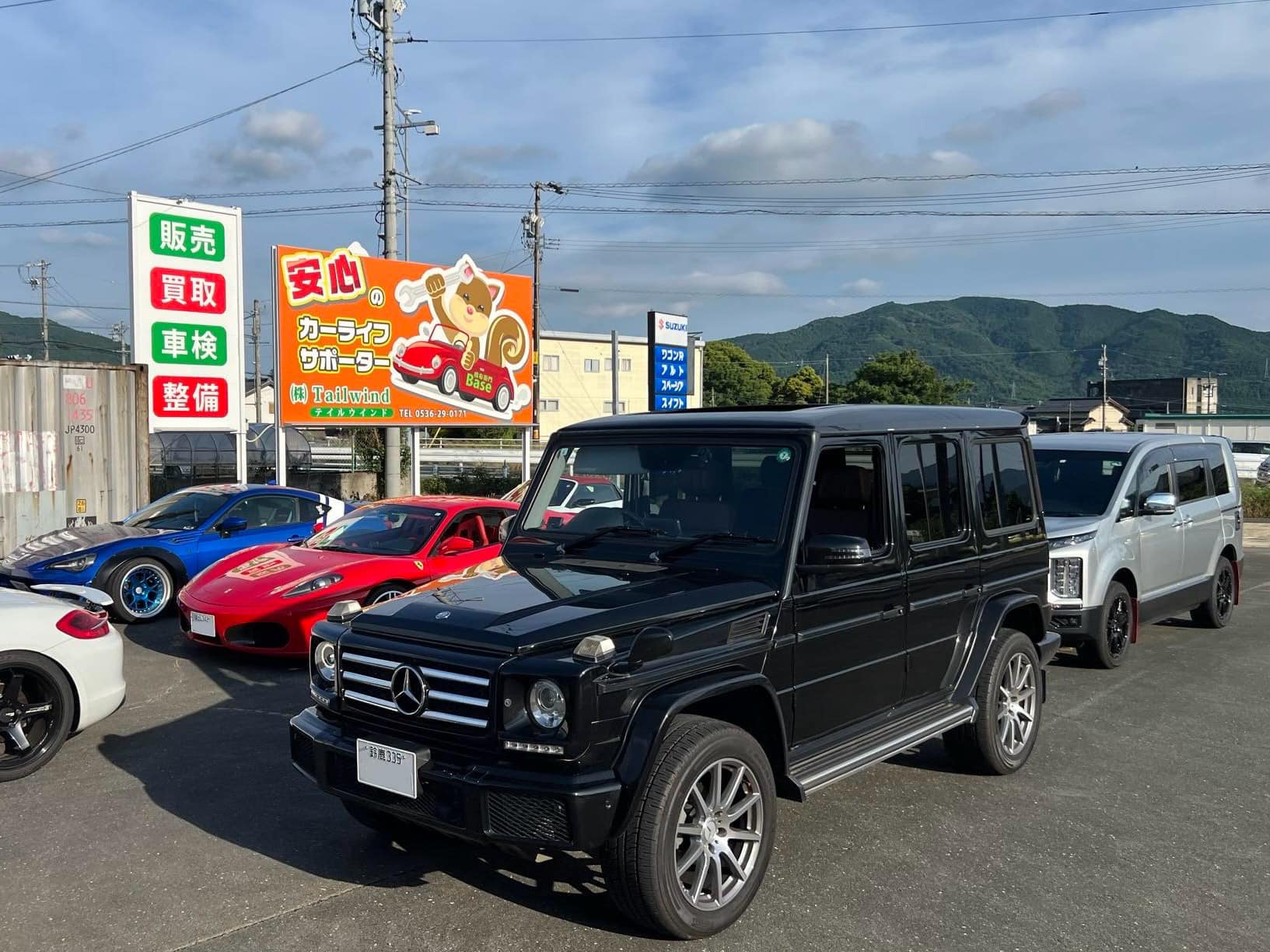 留守の間に凄いお車が多数ご来店✨🚘✨