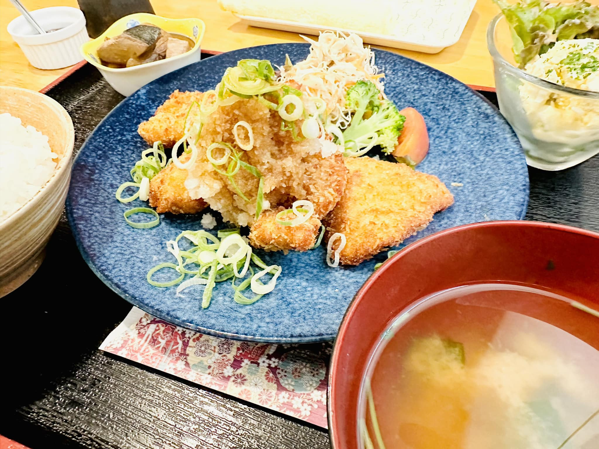 お昼ご飯は牟呂カフェさんで😋