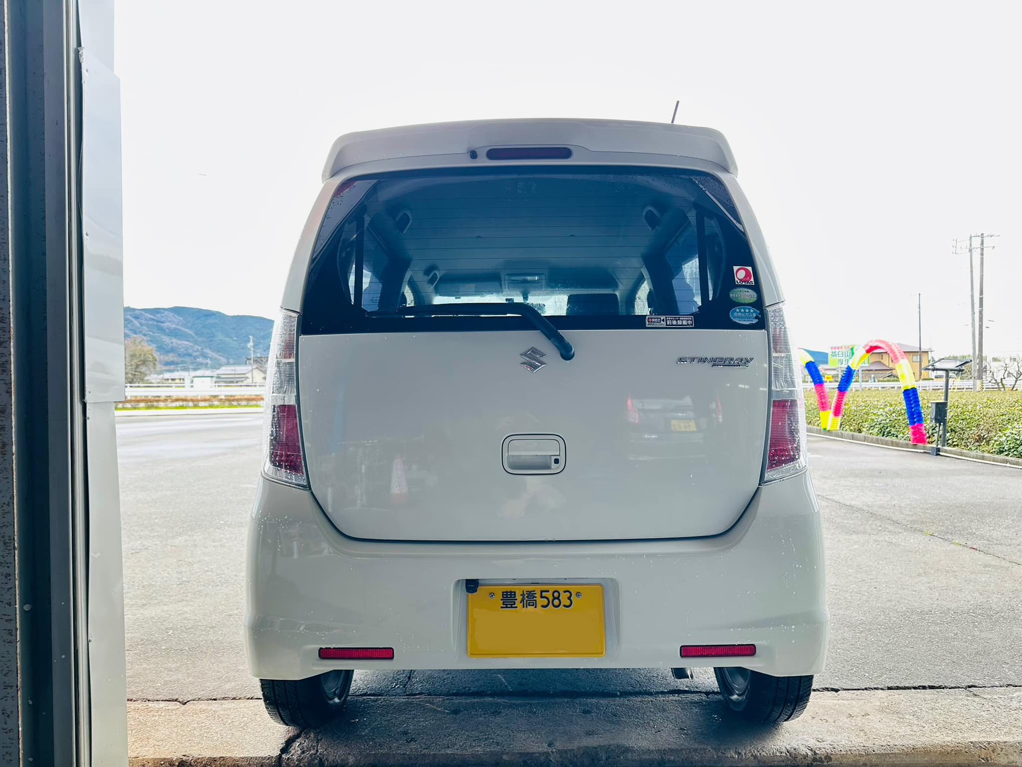 早速お一人見に来られますが🚘