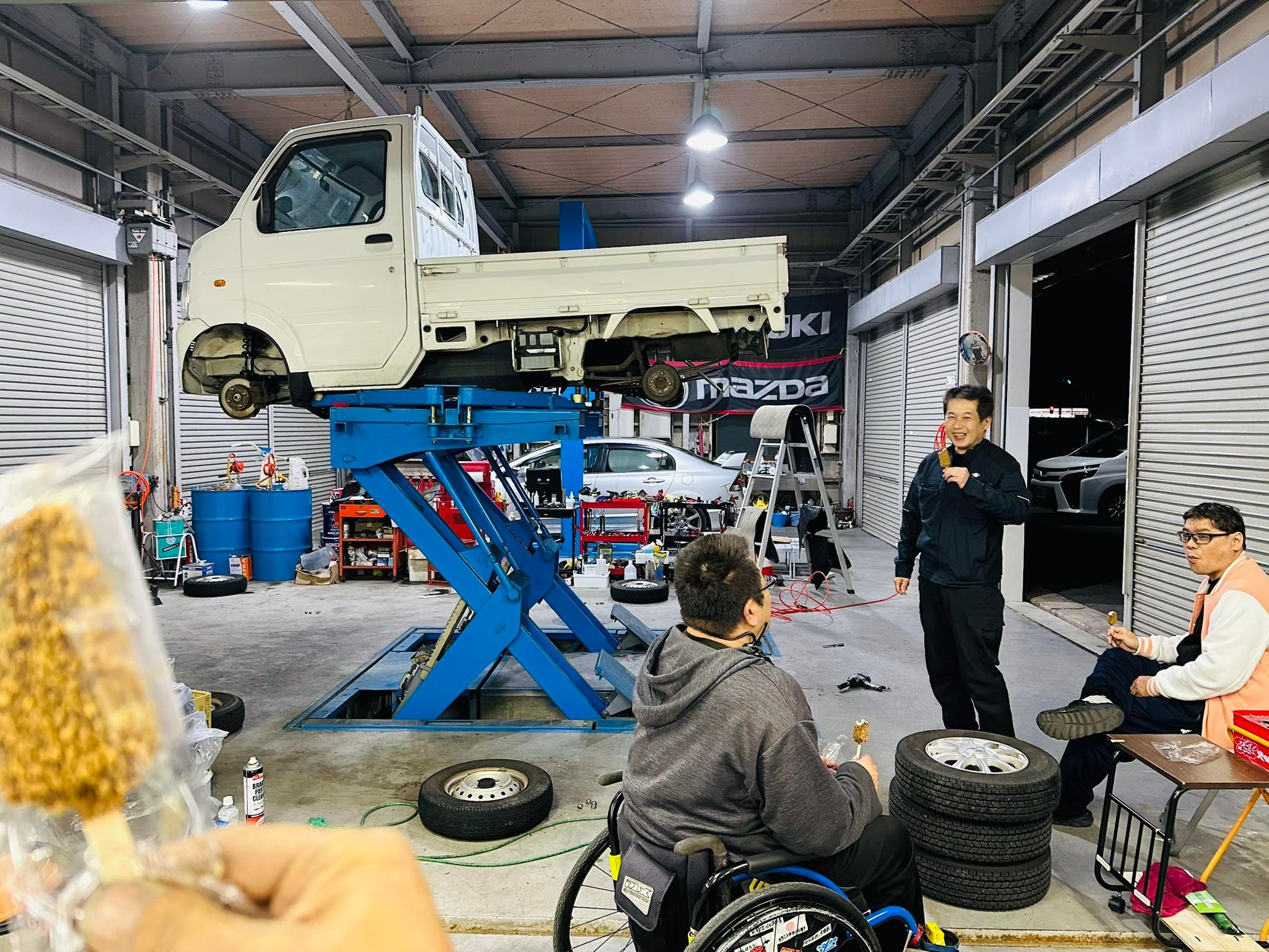 日、月と連休の予定でしたが😅