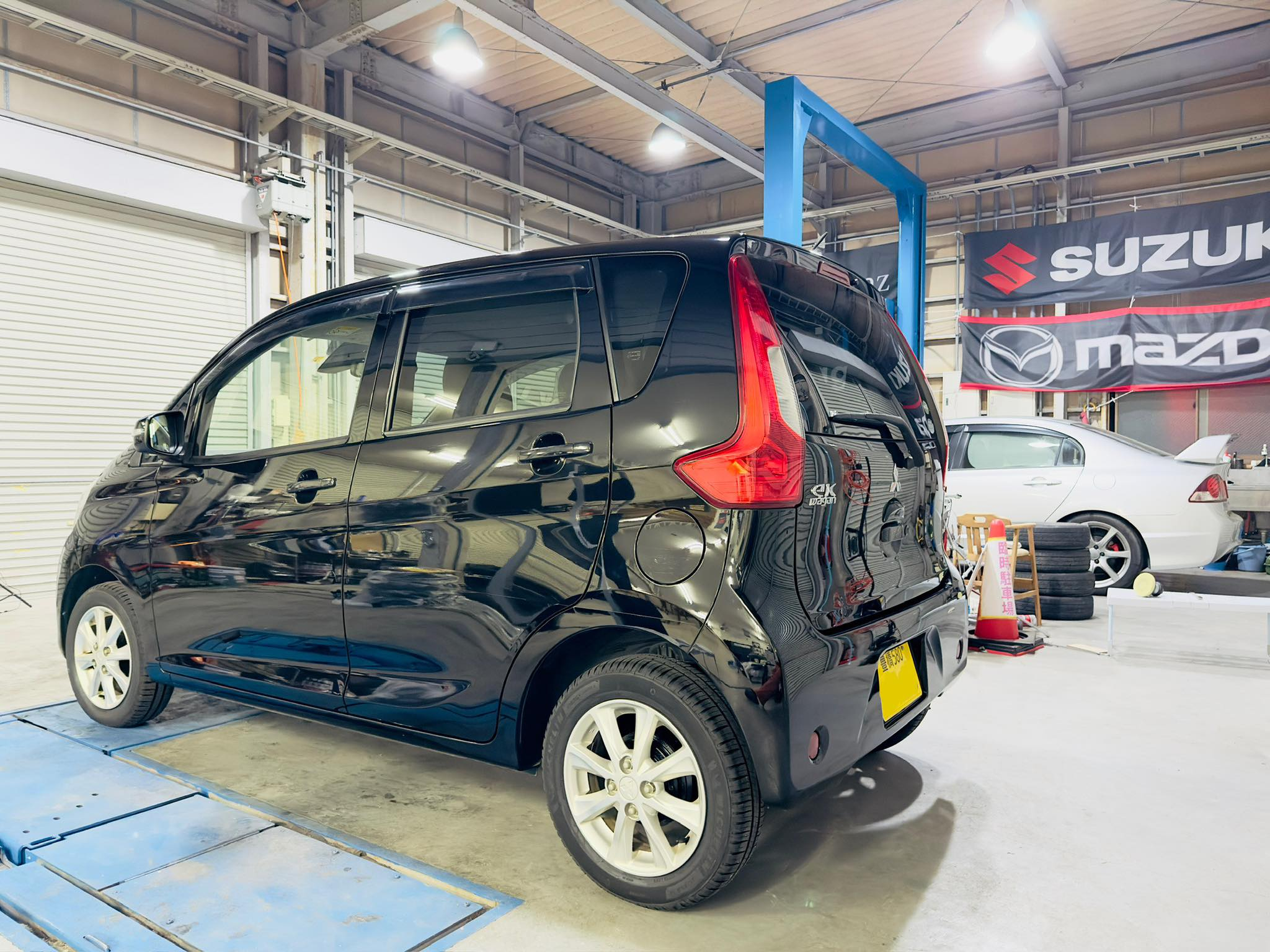 早朝4:30にバッテリー上がり🪫