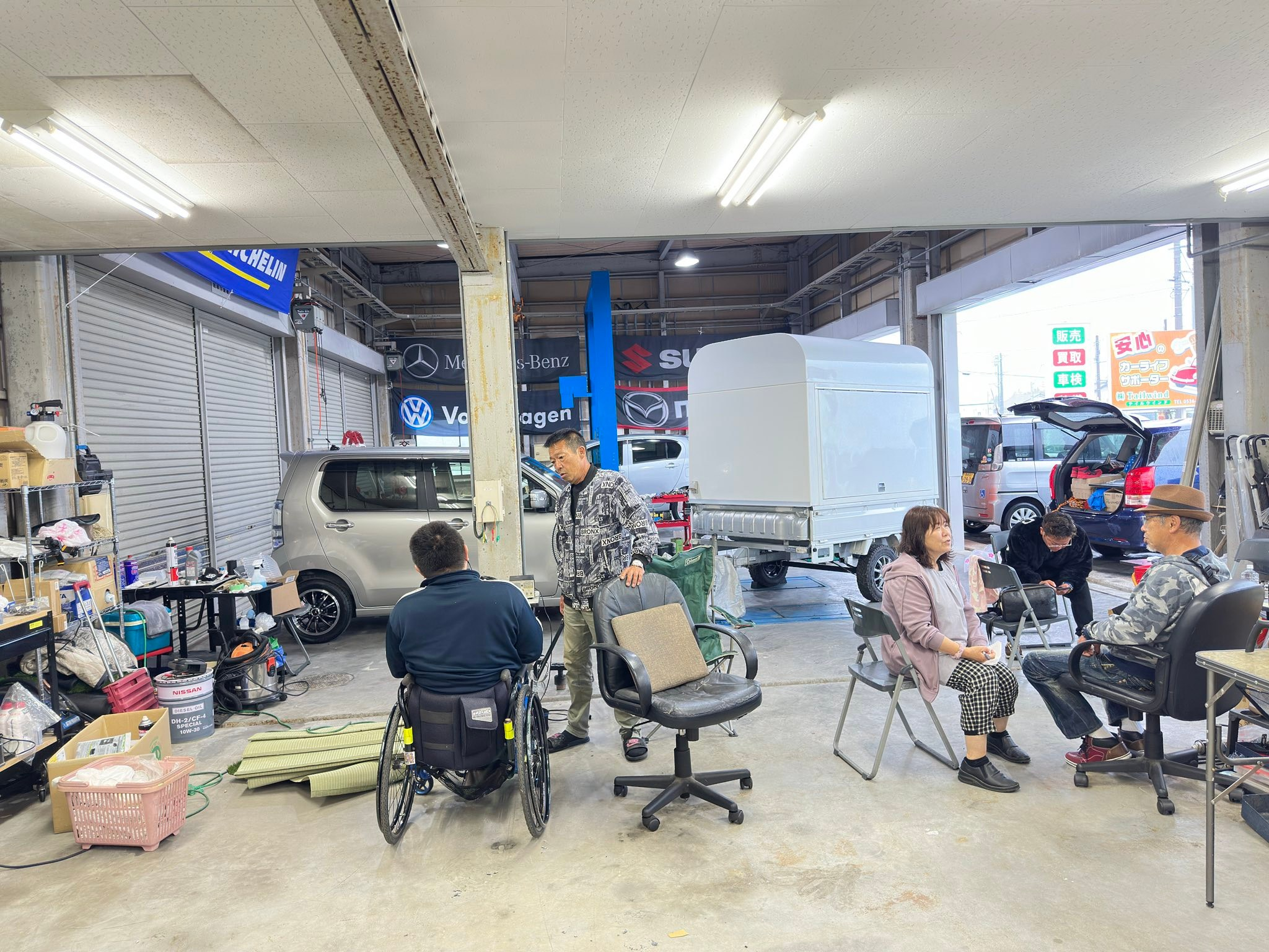 朝起きたら皆んな集まってた🤣