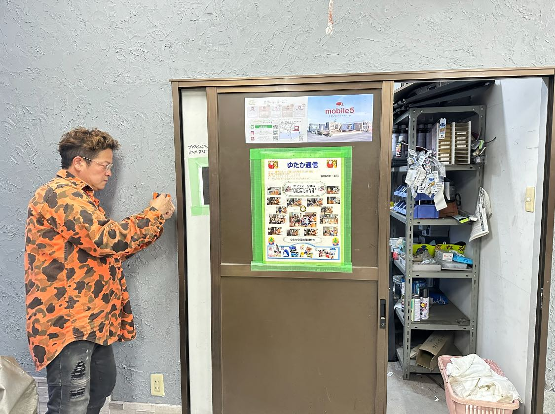 今朝も車検場へ…🚗💨