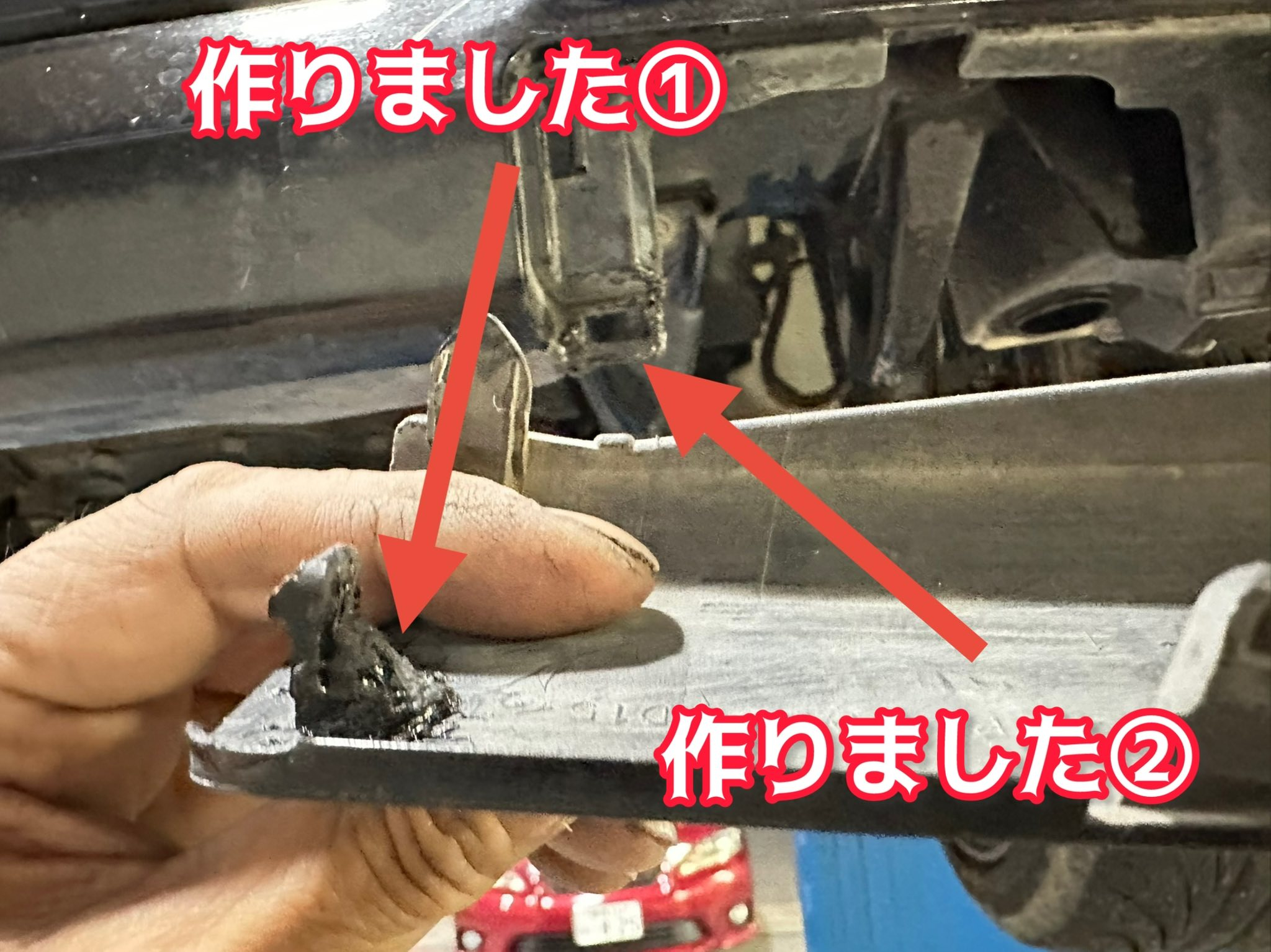 欠けているならば作りましょう😁