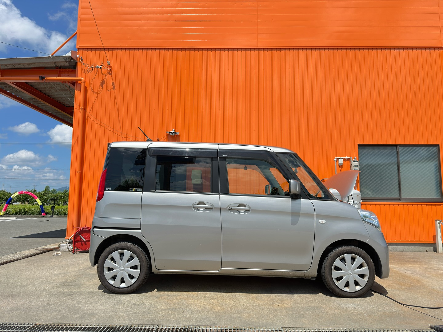 暑く忙しい1日でした😅