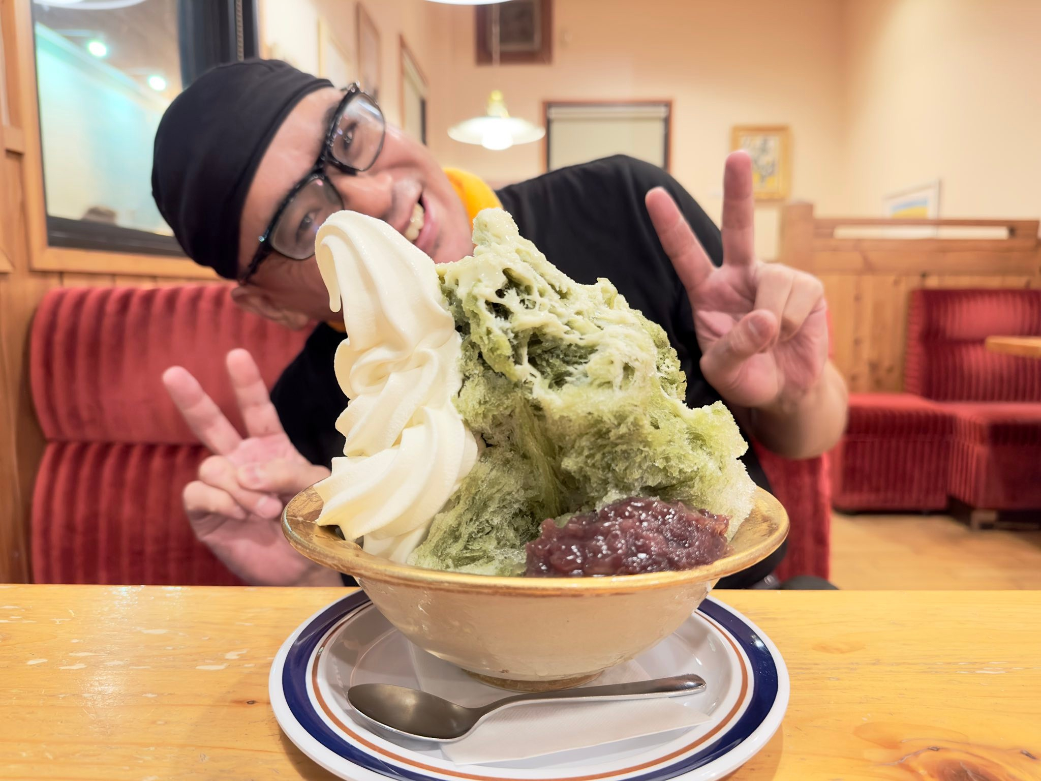 頭キーンしにきました🍧