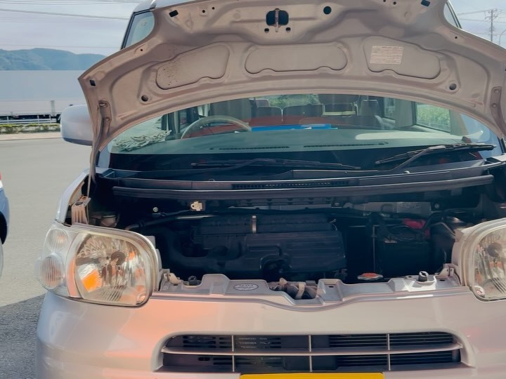 事務員さんのお車🚘